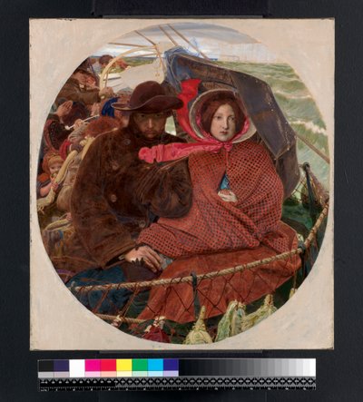 Het laatste van Engeland, 1860 door Ford Madox Brown